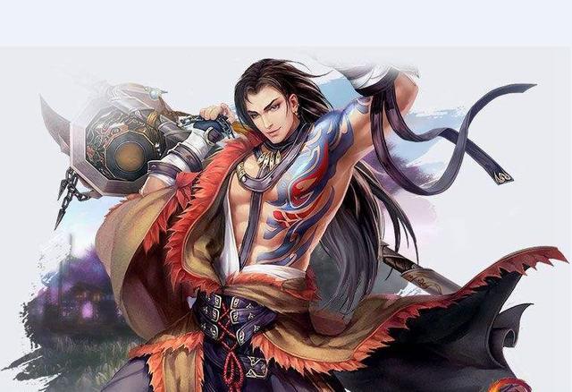 尹天赐出身东海号称"经首道源"的尹氏,尹天赐的父亲便是与蓬莱岛"天剑