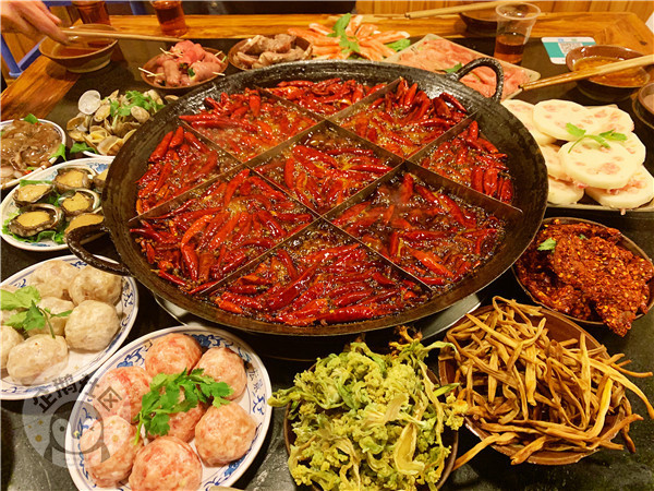 南坪土著都晓得的老火锅,藏在不起眼地方