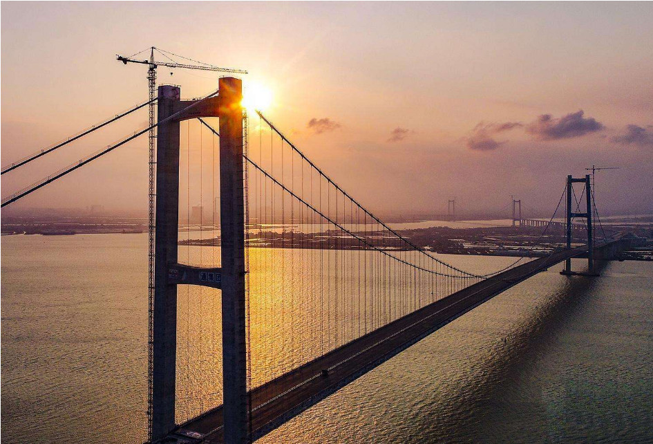 广州南沙大桥今天中午12点正式通车,中山人你准备好了吗?