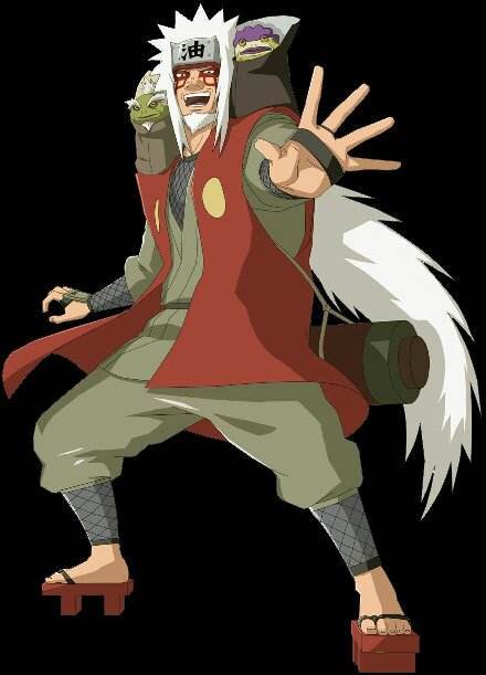 火影忍者:自来也的五个小知识,自来也常年漂泊只为四件事