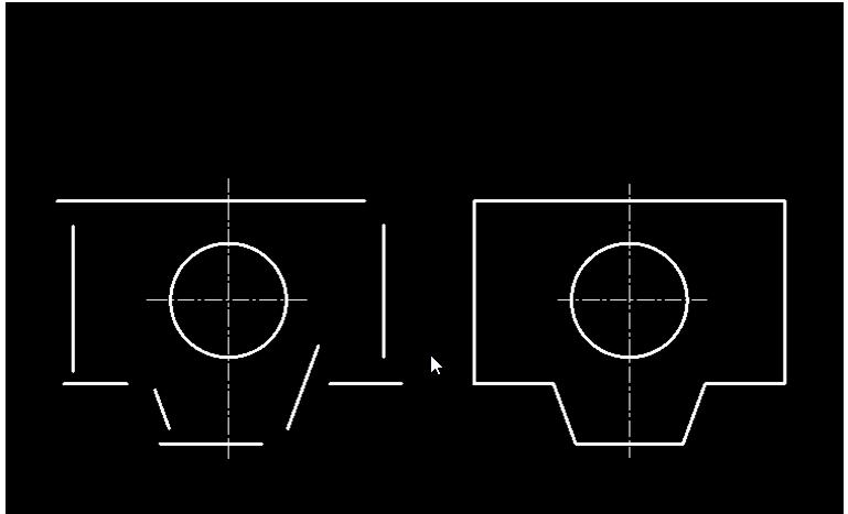 7天入門autocad,最新基礎練習素材圖庫