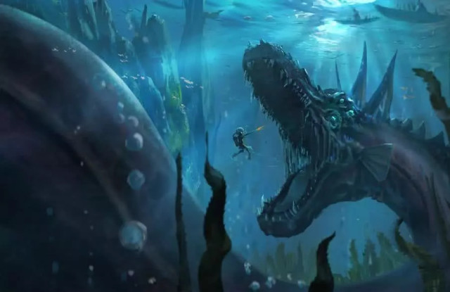 4张让人恐惧的深海图片 一张比一张可怕 越看到最后越心慌 大海深处的恐怖图片 双偶网