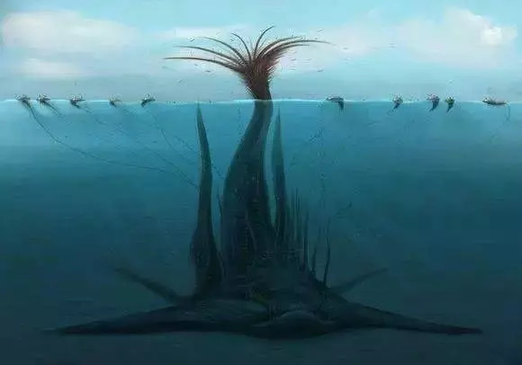 4张让人恐惧的深海图片 一张比一张可怕 越看到最后越心慌 大海深处的恐怖图片 双偶网