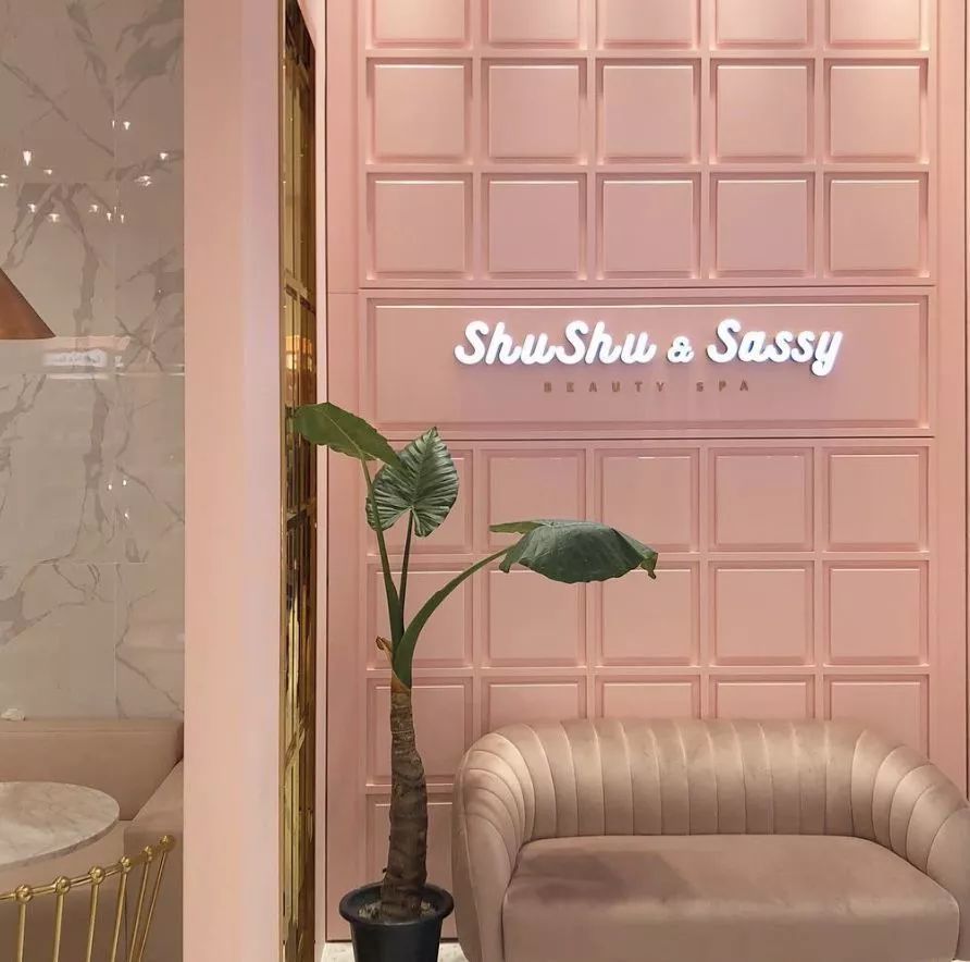 这家韩国的美容店 里面的小孩活得比大人还要精致