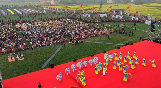 安徽枞阳油菜花旅游宣传推广周暨美丽乡村摄影展启动