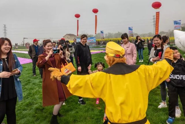 安徽枞阳油菜花旅游宣传推广周暨美丽乡村摄影展启动