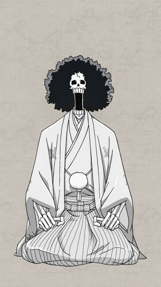 航海王:草帽海贼团也有儒雅随和的一面,你见过穿古装的他们吗