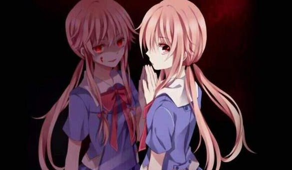 盘点动漫中的三位病娇女主角，最后一位实属“病娇”代言人!