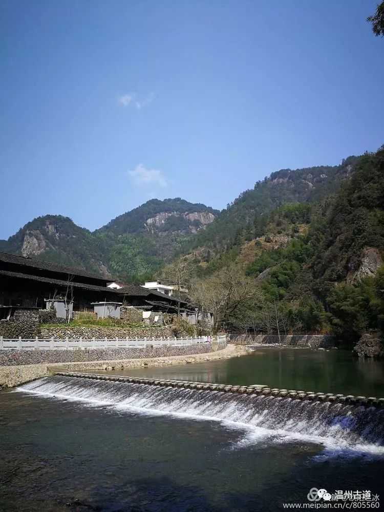 楠溪江源头溪下古村依旧,人文沧桑美景乡愁行