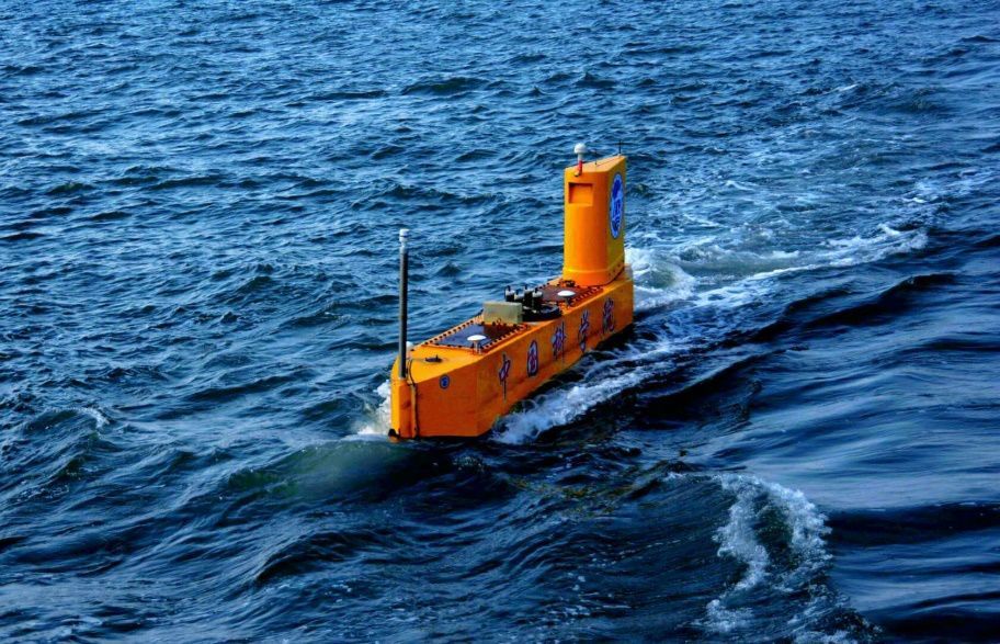 是谁让海洋灾害性天气无所遁形?半潜式无人艇在出发