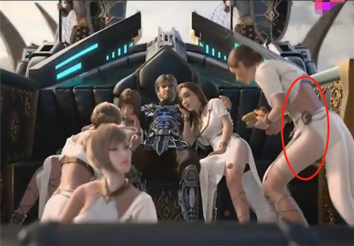 在刚开始的时候,凯莎女王还没带领女性天使推翻华烨的统治