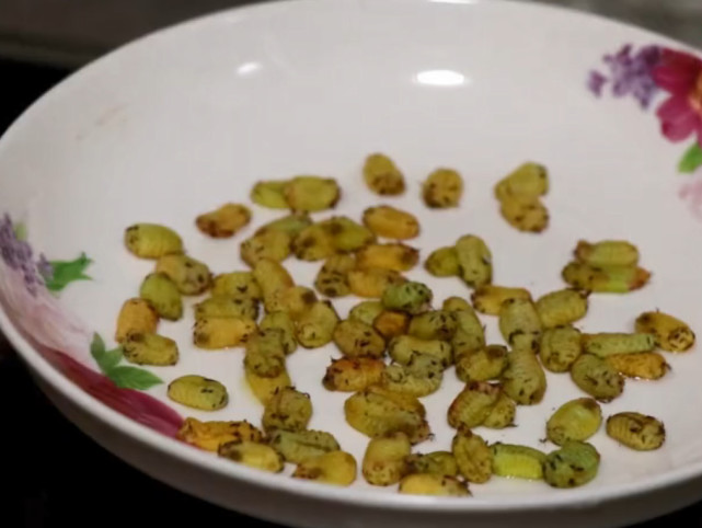 农村一种稀罕的野味俗称杨拉罐吃着特别香有没有吃过的