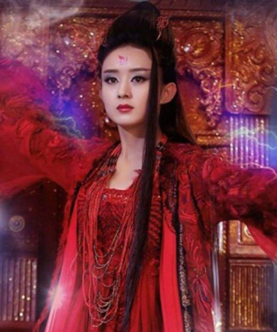 古装剧中4位女魔头,赵丽颖惊艳,白鹿最霸气,最后一位艳压群芳