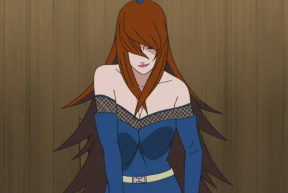 盘点火影中喜欢穿渔网装的4个忍者,雏田反差萌,图四女神变大妈