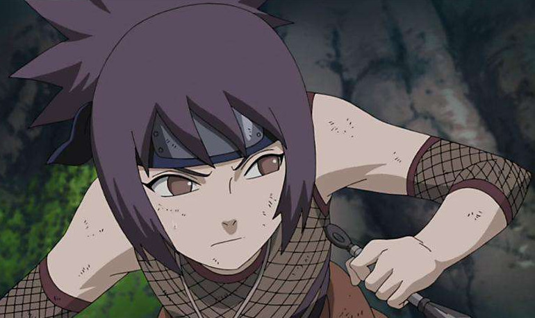 盘点火影中喜欢穿渔网装的4个忍者,雏田反差萌,图四女神变大妈