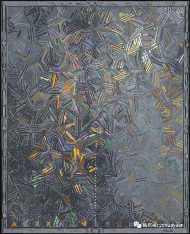 绘画欣赏贾斯珀约翰斯