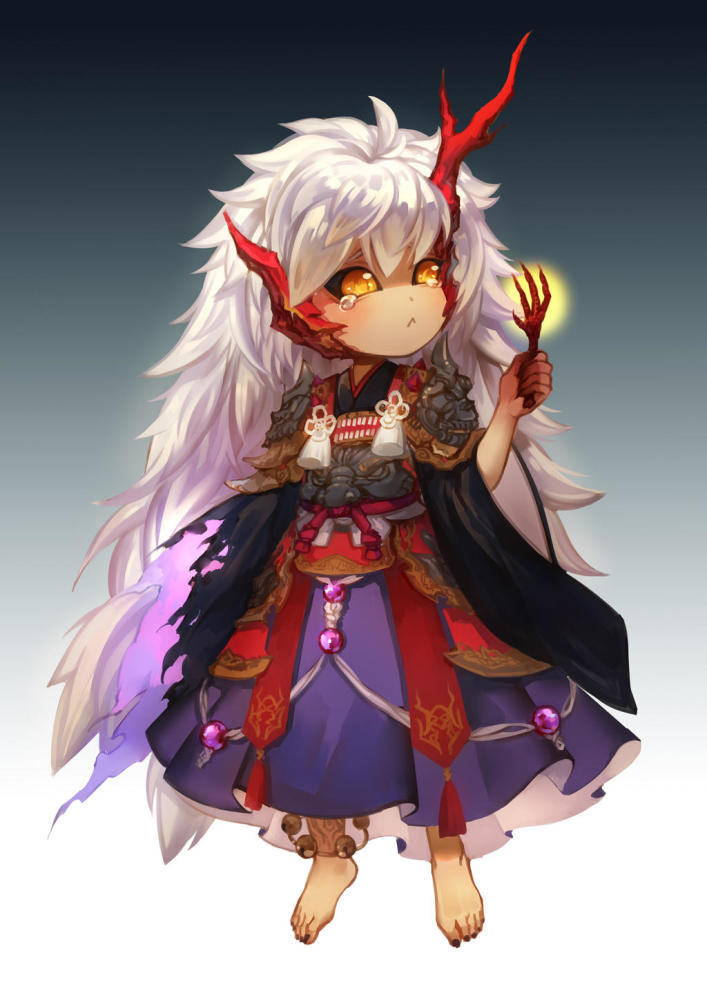 《阴阳师》超萌q版壁纸:糙汉子卖萌起来无人能敌!