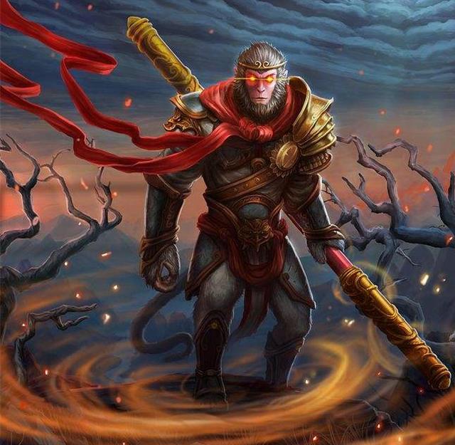 孙悟空|二郎神和孙悟空究竟谁厉害？双方各暗藏杀手锏，单挑未必分出胜负！