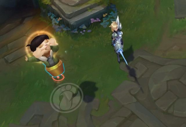 由图可见,这就是拳头设计师为ig战队老板王思聪制作的冠军控制守卫