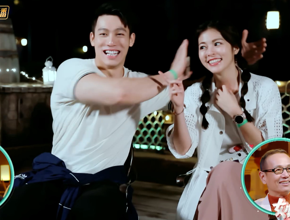 任容萱约会施宇,当看到他拿出的特殊礼物,网友:简直难以想象!