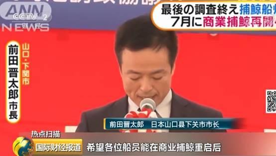 顶着全球骂名 日本时隔30年重启商业捕鲸活动