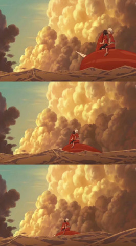 动漫·大鱼海棠·三格壁纸:活的再久,不快乐,又