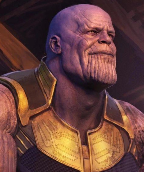 复联4:当钢铁侠打完响指,灭霸坐等化为灰烬,那一刻他后悔了吗|复联