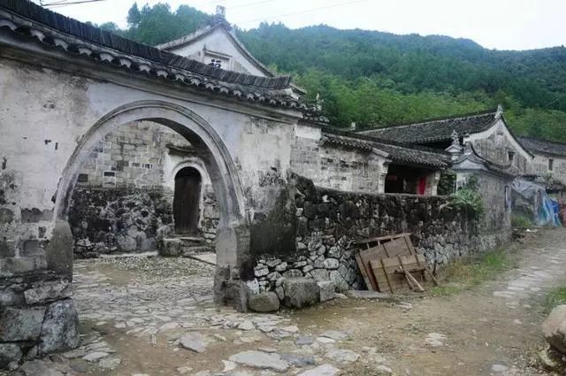 探村浙江三门|东屏古村,四面有山皆入画,一年无日不看潮