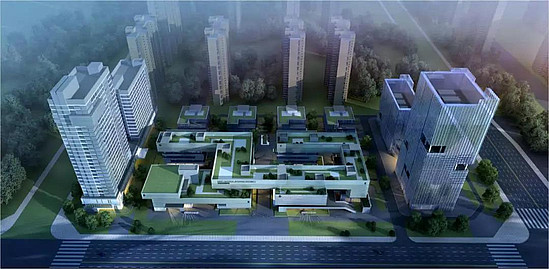 西咸新区59个项目昨开工 总投资481亿