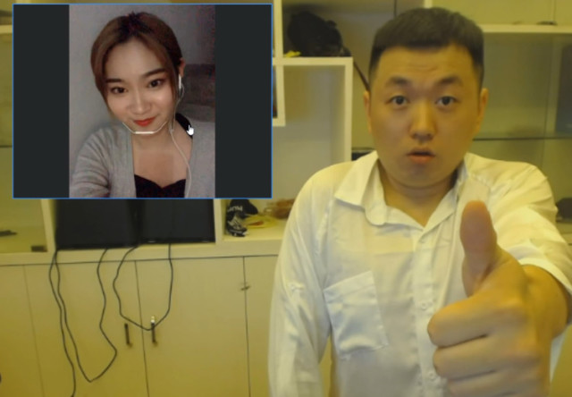 这直播水平领先行业20年?药水哥偶遇女菩萨,网友纷纷表示输了