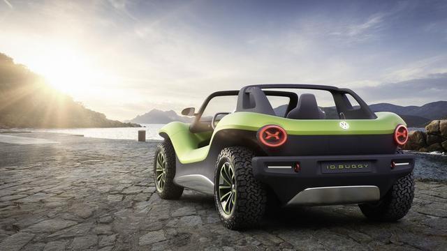 大众一款新车即将面世,青蛙前脸可爱至极,纯电驱动性能极佳!