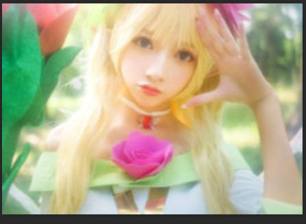 dnf:"死肥宅"福利大放送,蛮兔cos花舞之灵天空套!