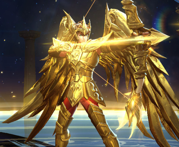 王者荣耀:黄金射手座后羿,黄金狮子座达摩,那黄