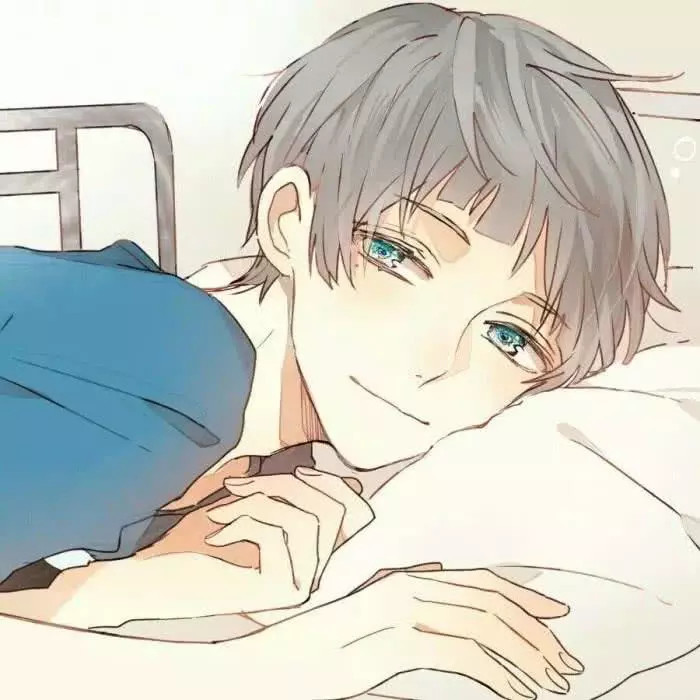 最近火了"假装快乐"男生头像:愿你年少轻狂,仍旧不失善良_腾讯新闻