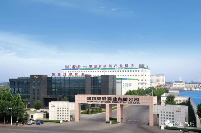 2 山东潍焦控股集团有限公司 3 潍坊英轩实业有限
