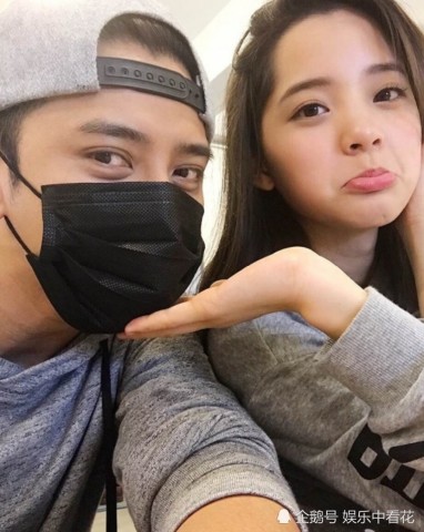 欧阳娜娜和罗志祥自拍,两人实力撞脸,网友:说是亲兄妹我也相信