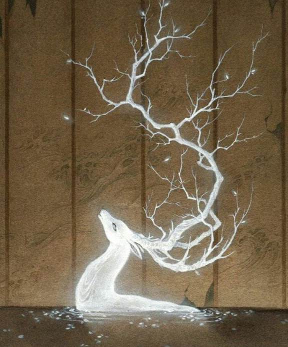 选择这只灵鹿表明你最近会走事业运,虽然你2020年生