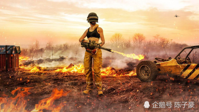 绝地求生:吃鸡的4排攻略小技巧,教你如何分配