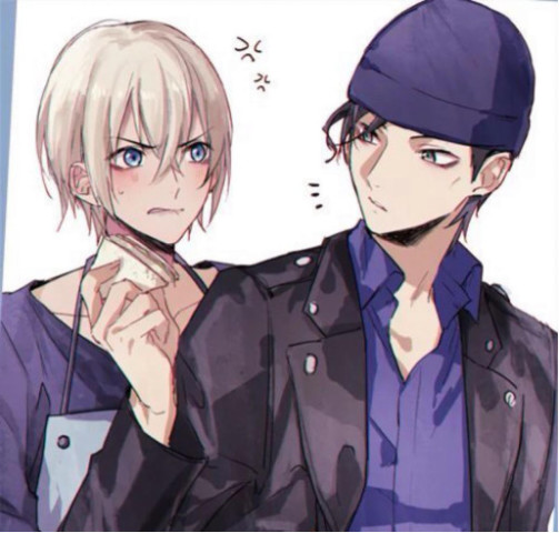 赤井秀一和安室透 安室透赤井秀一壁纸 随意优惠券