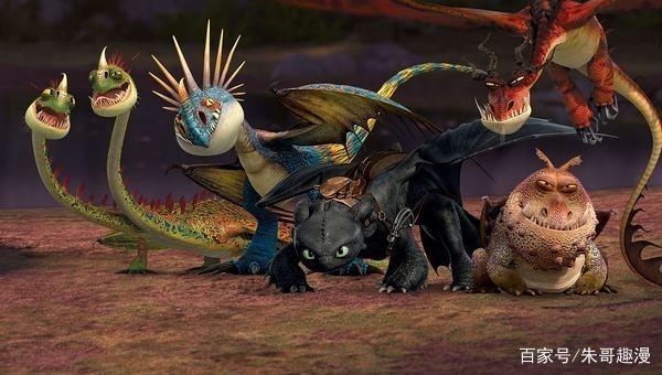 驯龙高手:传说龙种,夜煞与世代屠龙的部落为伍,带卡希普战龙王