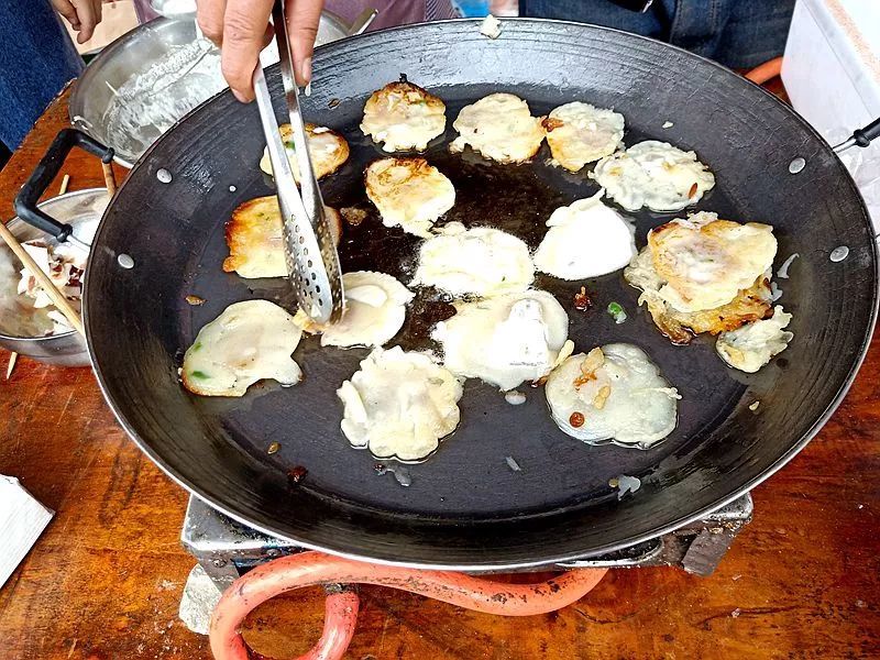 西充县有一种美食—腊肉馍馍!你吃过吗?