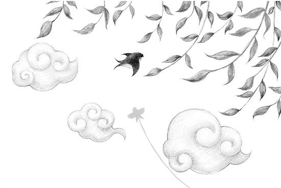 清明时节没有雨纷纷 今年只有小晴歌