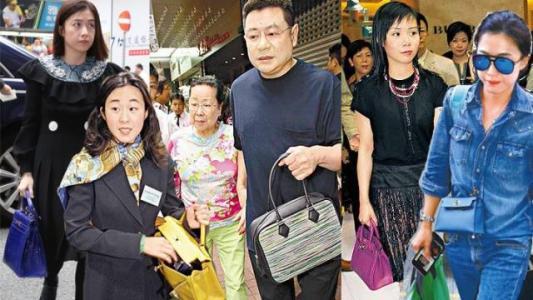 刘銮雄痴迷爱马仕一条裤子27万座驾总价值超10亿