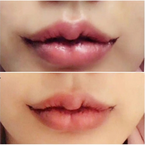 现在最美的3个唇形,中1个就是小仙女,难怪异性缘好到爆