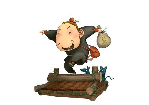 说一说梁山中飞檐走壁的高人时迁