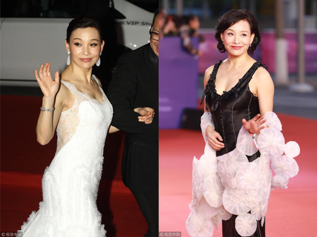 陈冲邬君梅登封面:时光一去三十载 美人不惧岁月长