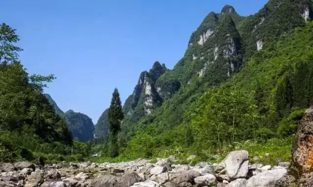 石柱七曜山 不可错过的神秘避暑胜地!