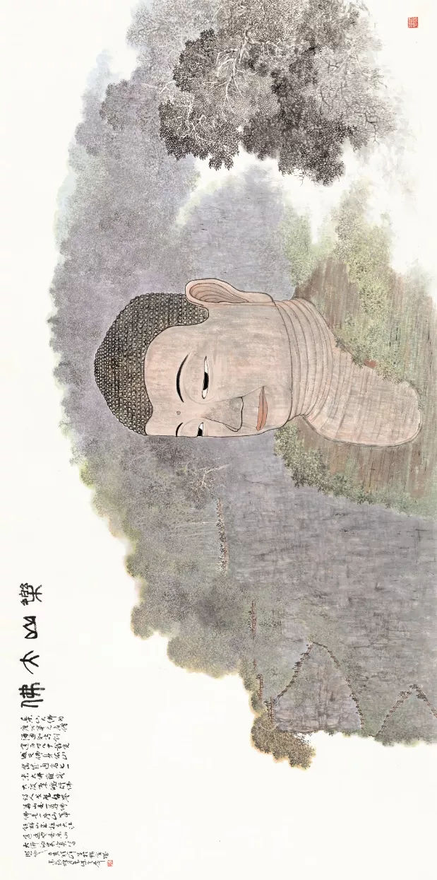 四川师范大学美术学院教授程峰书画作品欣赏!-看点快报