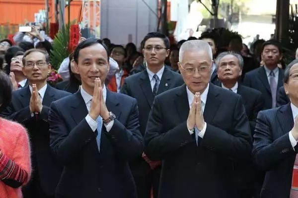 朱立伦要求公开会面过程遭拒吴敦义 很多细节不适宜公开 朱立伦 吴敦义