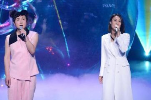 王牌对王牌:沈腾cos王菲造型,真是神相似了,网友:给你点赞